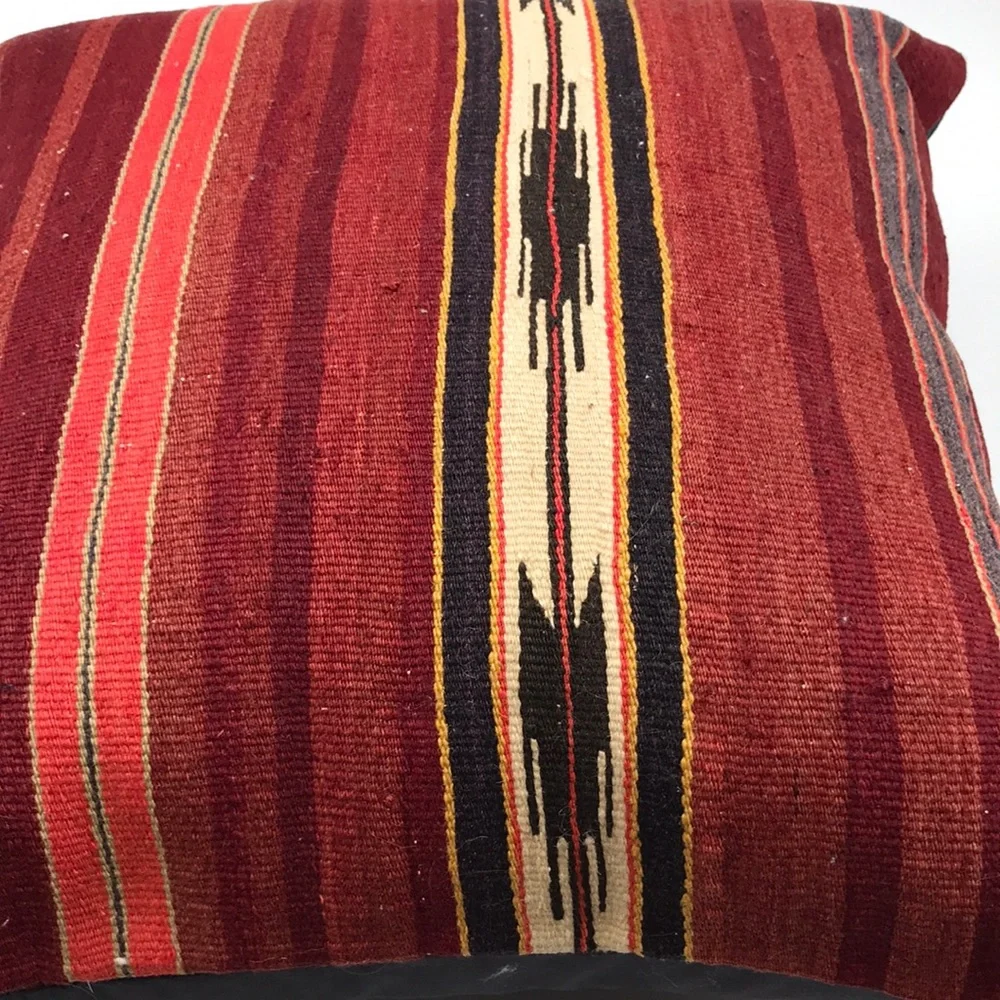 Loloi One Of A Kind Turkish Kilim Rug Pillow Cushion Cover